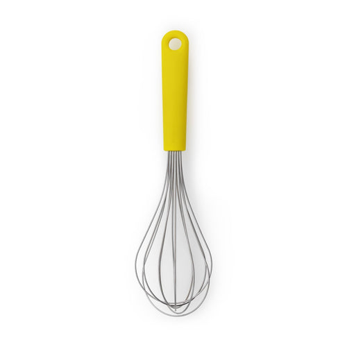 Brabantia Tasty + Nylon Large Whisk - Yellow