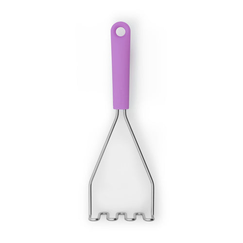 Brabantia Tasty + Nylon Potato & Vegetable Masher - Purple