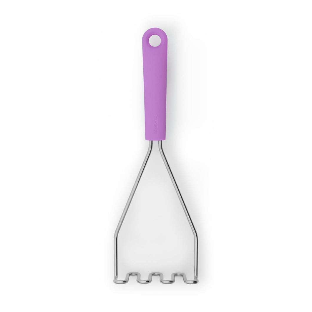 Brabantia Tasty + Nylon Potato & Vegetable Masher - Purple