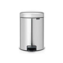 Load image into Gallery viewer, Brabantia New Icon Pedal Bin, 3 Liters - Matt Steel Fingerprint Proof
