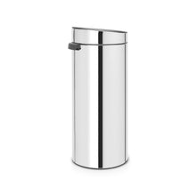 Load image into Gallery viewer, Brabantia New Touch Bin - 30 Liters, Brilliant Steel
