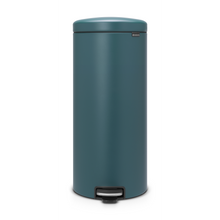 Load image into Gallery viewer, Brabantia New Icon Pedal Bin - 30 Liters, Mineral Reflective Blue
