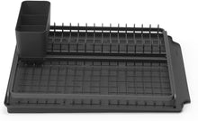 Load image into Gallery viewer, Brabantia Stylish Dish Drying Rack, Large - Dark Grey
