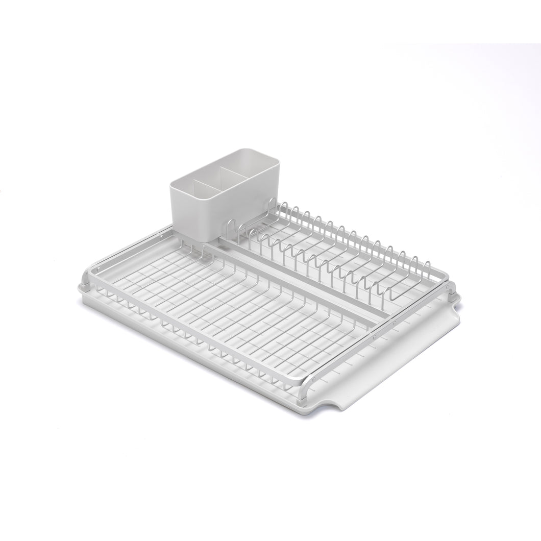 Brabantia Stylish Dish Drying Rack, Large - Light Grey