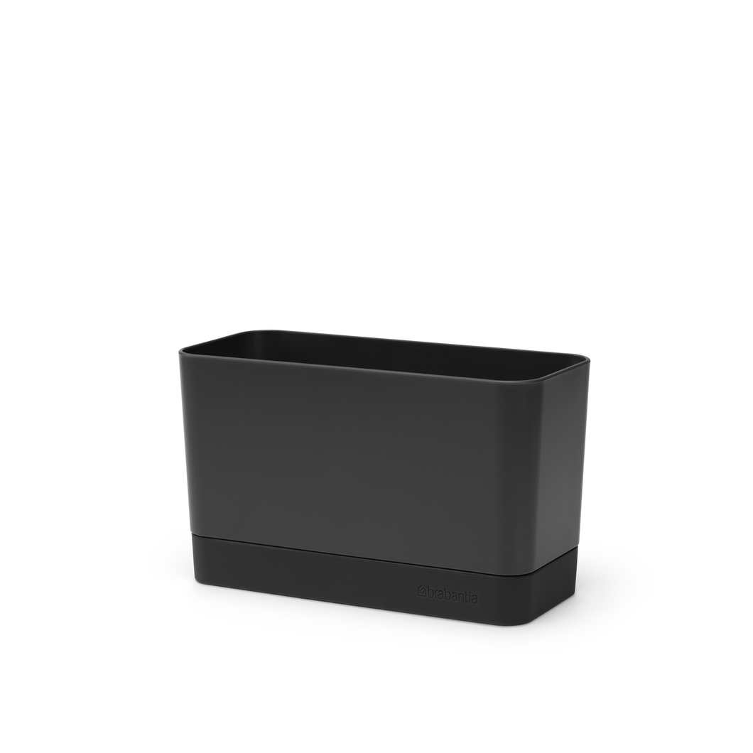 Brabantia Sink-Side Organizer with Removable Base - Dark Grey