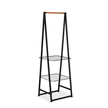 Load image into Gallery viewer, Brabantia Small Linn Clothes Rack - Black
