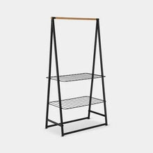 Load image into Gallery viewer, Brabantia Large Linn Clothes Rack - Black
