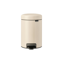 Load image into Gallery viewer, Brabantia New Icon Pedal Bin, 3 Liters - Soft Beige
