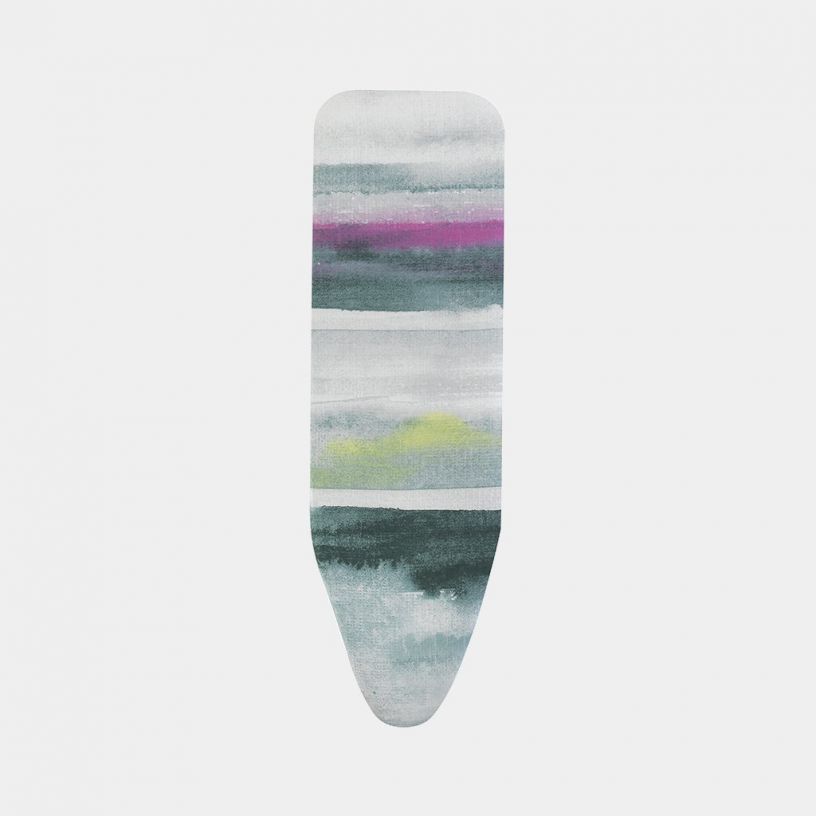 Brabantia Iron Board Cover B, Complete Set - 124 x 38cm, Morning Breeze