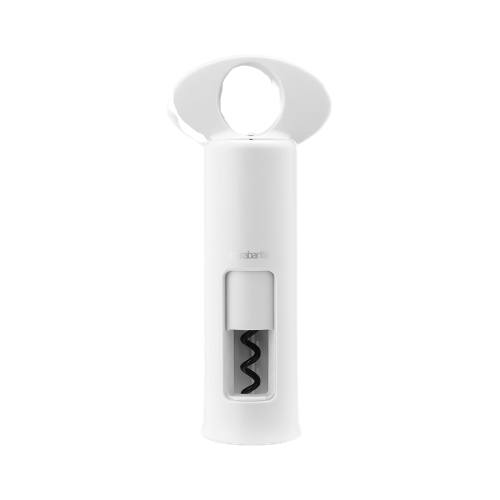 Brabantia Classic Corkscrew, White or Black