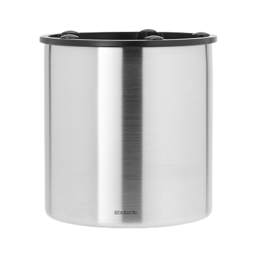 Brabantia Utensil Organizer/Holder - Matt Steel or Brilliant Steel