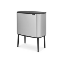 Load image into Gallery viewer, Brabantia Bo Touch Bin, 36 Liters - Matt Steel Fingerprint Proof

