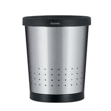 Load image into Gallery viewer, Brabantia Conical Waste Paper Bin - Matt Steel, 5 Liters or 11 Liters
