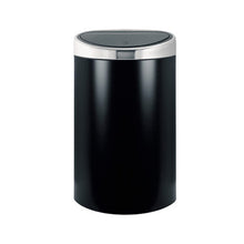 Load image into Gallery viewer, Brabantia Touch Bin, 40 Liters - Matt Black
