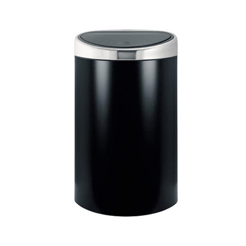 Brabantia Touch Bin, 40 Liters - Matt Black