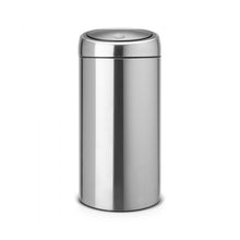 Load image into Gallery viewer, Brabantia Recycle Touch Bin  with 2 Compartments, 2 x 20 Liters – Matt Steel Fingerprint Proof
