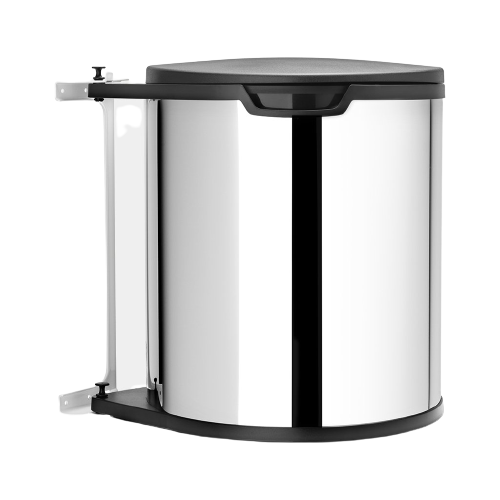 Brabantia Built-In Bin - Brilliant Steel, 15 Liters