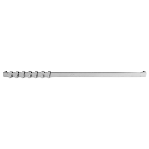Brabantia Wall Rail for Hanging Kitchen Tools - Matt Steel