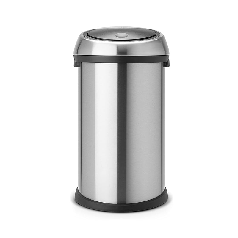 Brabantia Touch Bin, 50 Liters – Matt Steel Fingerprint Proof