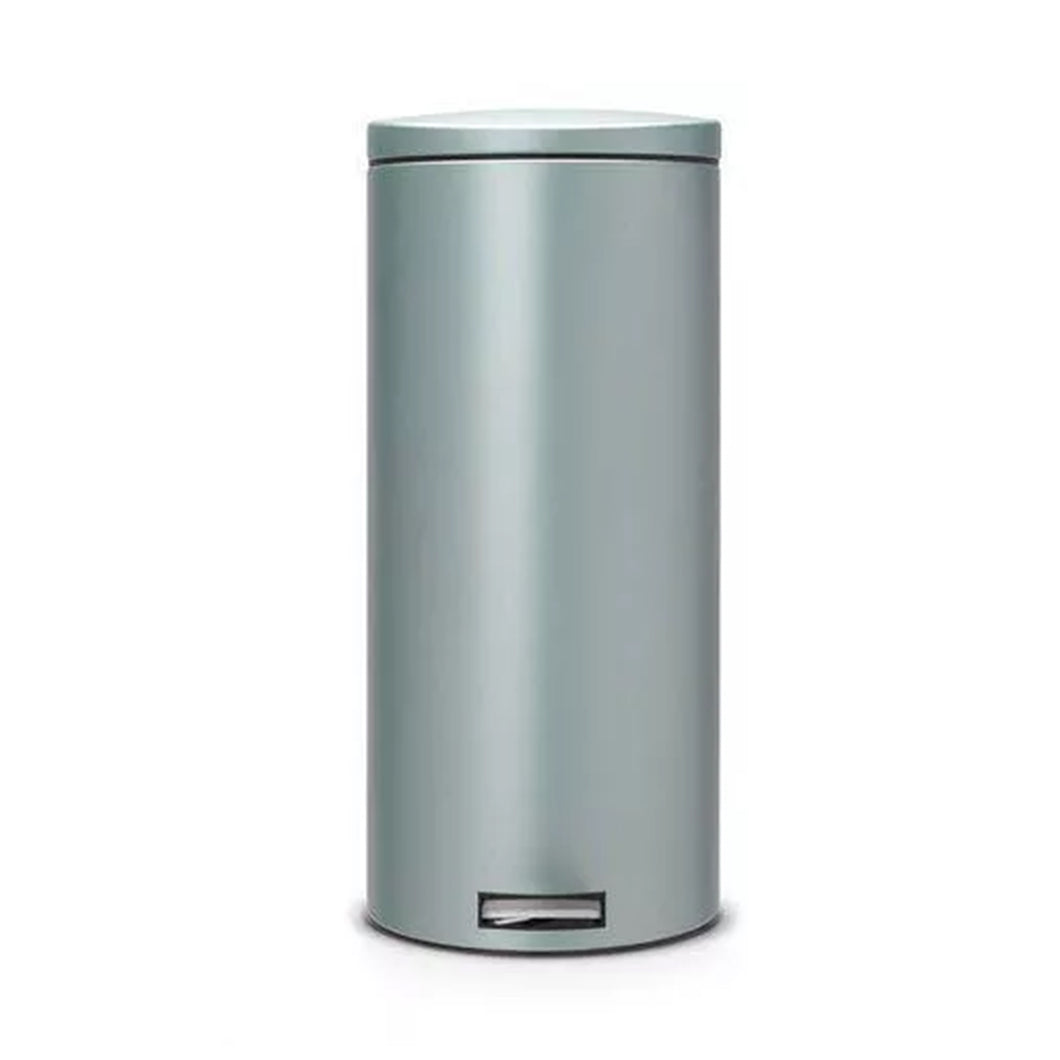 Brabantia New Icon Pedal Bin - 30 Liters, Mint