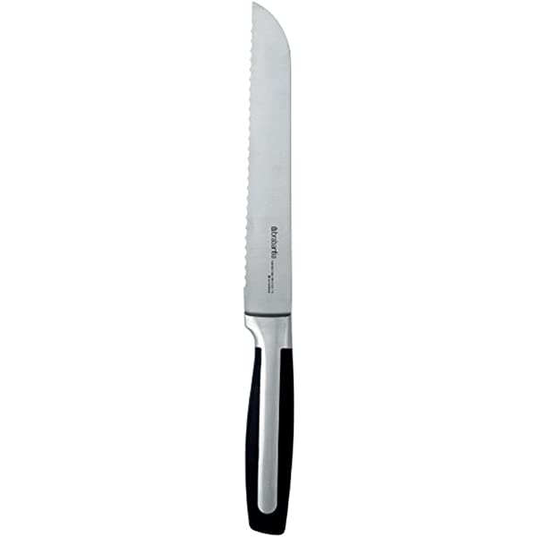 Brabantia Bread Knife, Stainless Steel