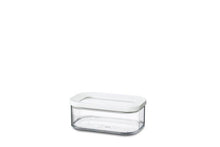 Load image into Gallery viewer, Rosti Mepal Modula Storage Boxes with White &amp; Transparent Lids - 425ml
