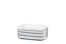 Load image into Gallery viewer, Rosti Mepal Modula Storage Boxes with White &amp; Transparent Lids
