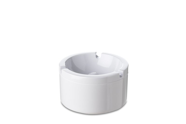 Rosti Mepal Melamine Ashtray with Lid - Available in Several Colors