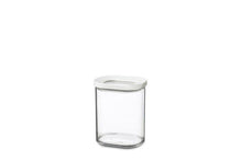 Load image into Gallery viewer, Rosti Mepal Modula Storage Boxes with White &amp; Transparent Lids - 375ml
