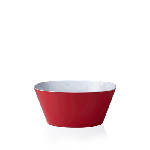 Rosti Mepal Conix Serving Bowls, Luna Red