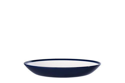 Rosti Mepal Flow Deep Plate - 22cm, Black
