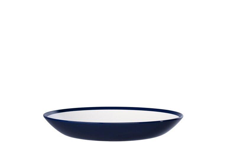Rosti Mepal Flow Deep Plate - 22cm, Black