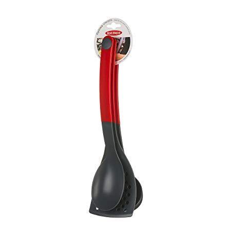 Rosti Mepal set of 3 handy kitchen utensils - Red