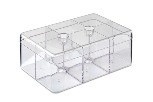 Rosti Mepal Tea Box - Transparent