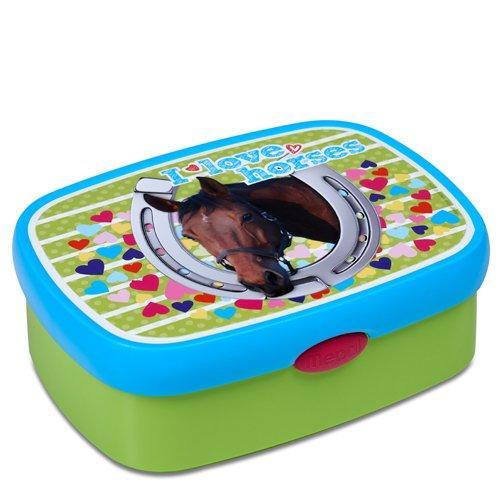 Rosti Mepal I Love Horses LunchBox