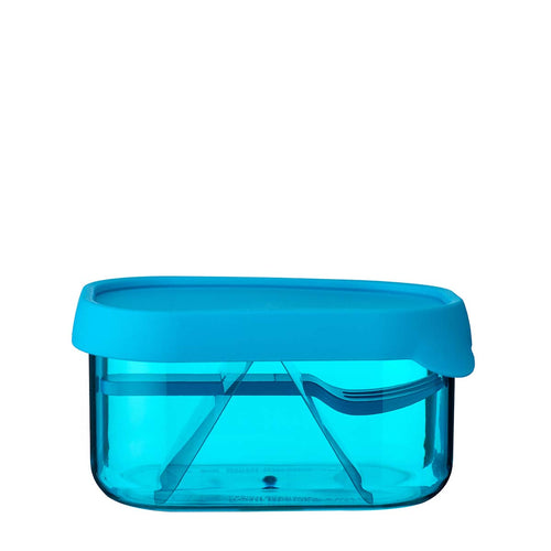 Rosti Mepal Rosti Fruit box with Fork - Green or Blue