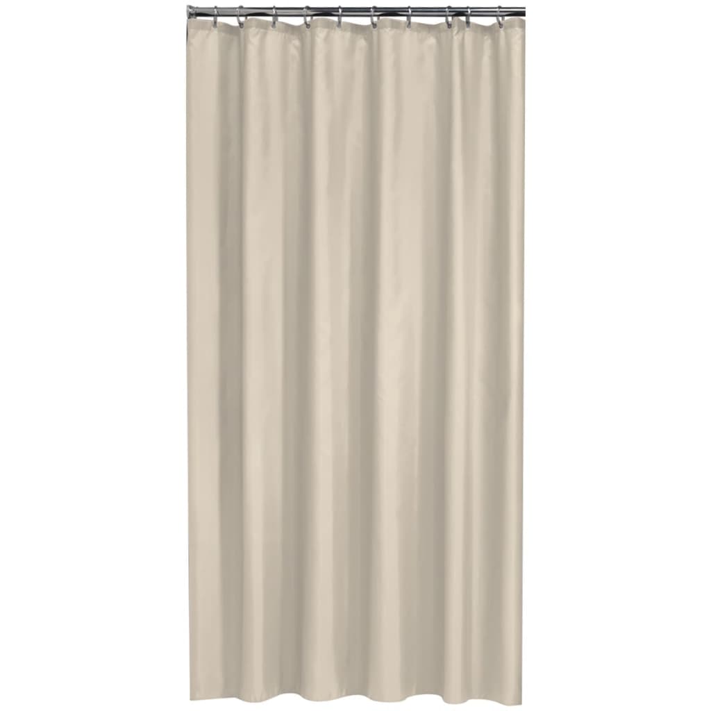 Sealskin Shower Curtain Granada Beige - 180 x 200cm
