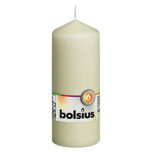 Load image into Gallery viewer, Bolsius Unscented Pillar Candle 150/58mm - Available in different colors
