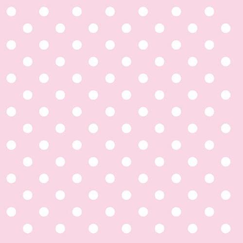 Ambiente Napkin Pink Dots - Large