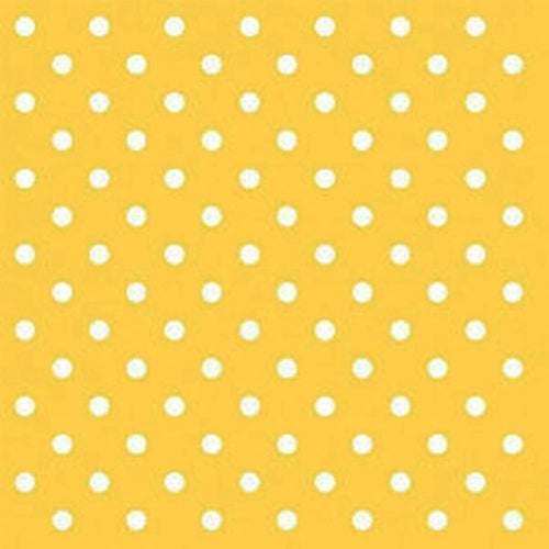 Ambiente Napkin Yellow Dots - Large