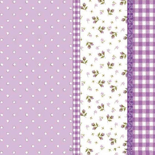 Ambiente Napkin Lilly Lila - Large