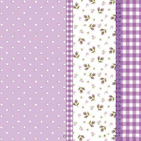 Ambiente Napkin Lilly Lila - Large