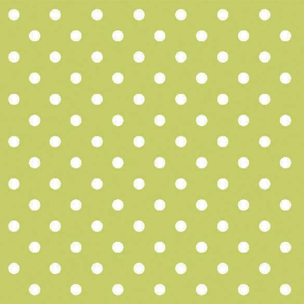 Ambiente Napkin Green Dots