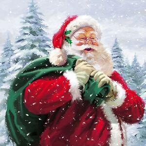 Ambiente Napkin Ho Ho Ho - Large