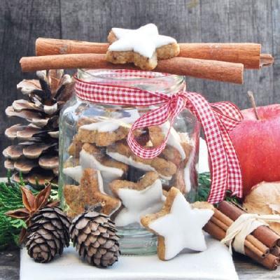 Ambiente Napkin Cookies Jar - Large