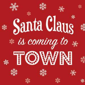 Ambiente Napkin Santa is Coming - Large