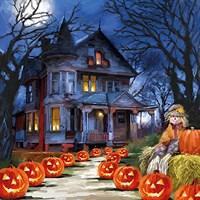 Load image into Gallery viewer, Ambiente Napkin Spooky Halloween
