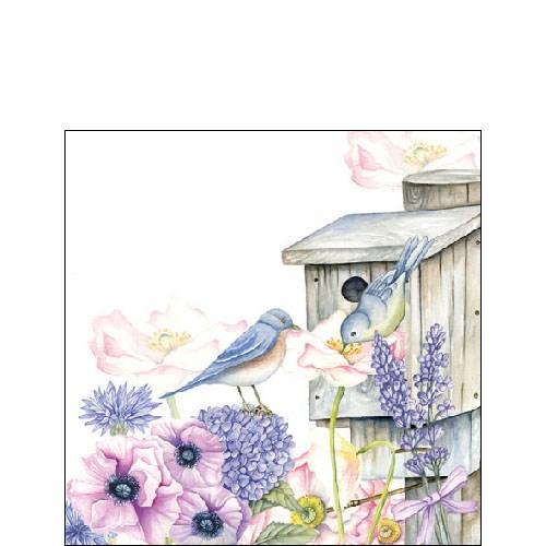Ambiente Napkin Birdhouse - Small
