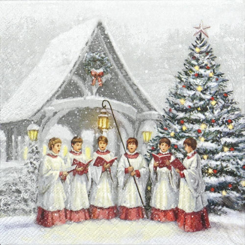 Ambiente Napkin Singing Choir - Large