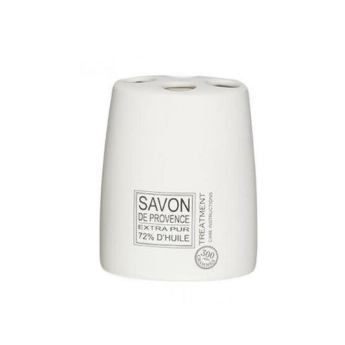 Sealskin Toothbrush Holder with 'Savon de Provence' Design